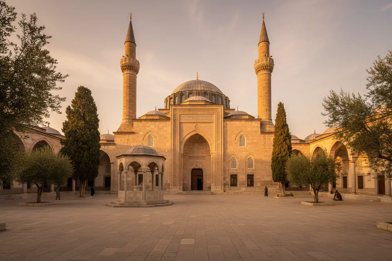 Sivas Kale Camii: 400 Yıllık Tarihin Gezi Rehberi