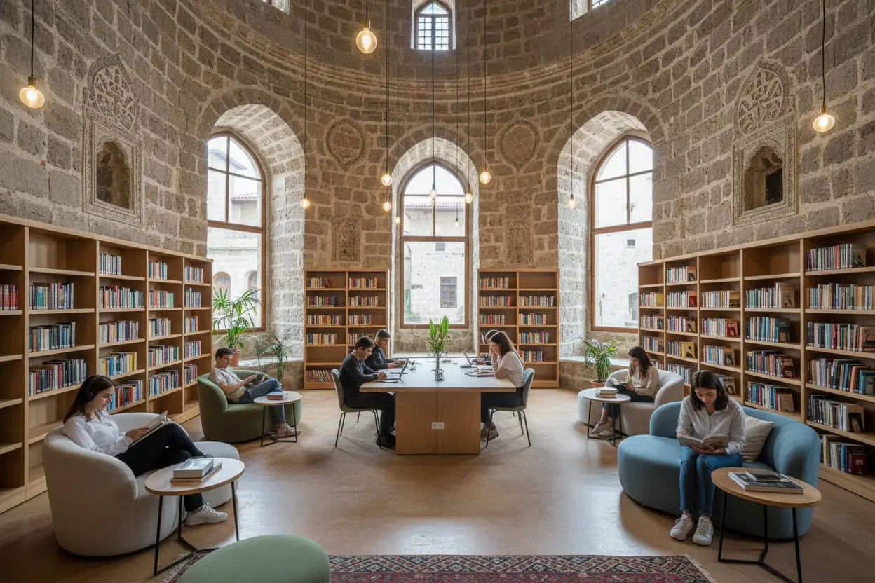 Sivas Sanayi Mektebi: Yetimhaneden Kütüphaneye Bir Tarih