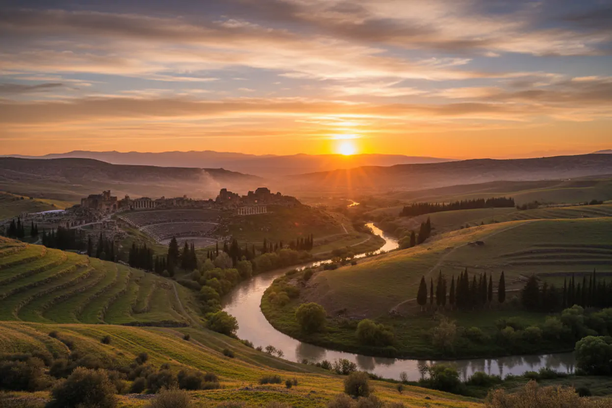 Sobesos Antik Kenti: Nevşehir’in Saklı Roma Mirası