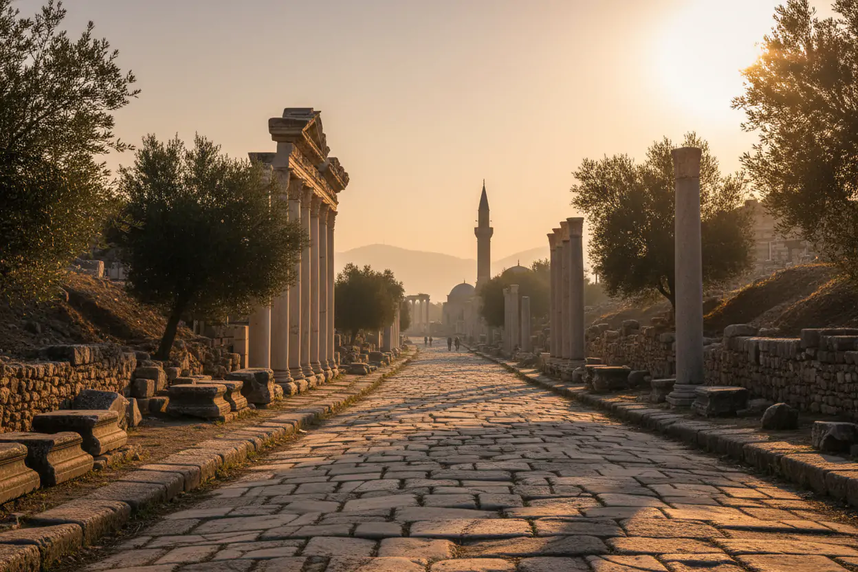 Stratonikeia Antik Kenti: Aşk ve Gladyatörlerin Şehri