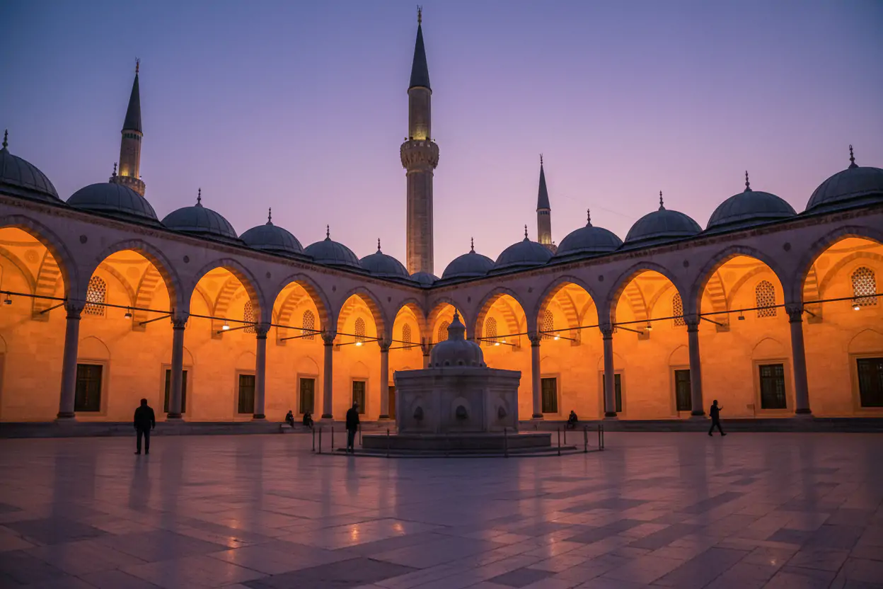 Süleymaniye Camisi: İstanbul’un Siluetindeki Mührü