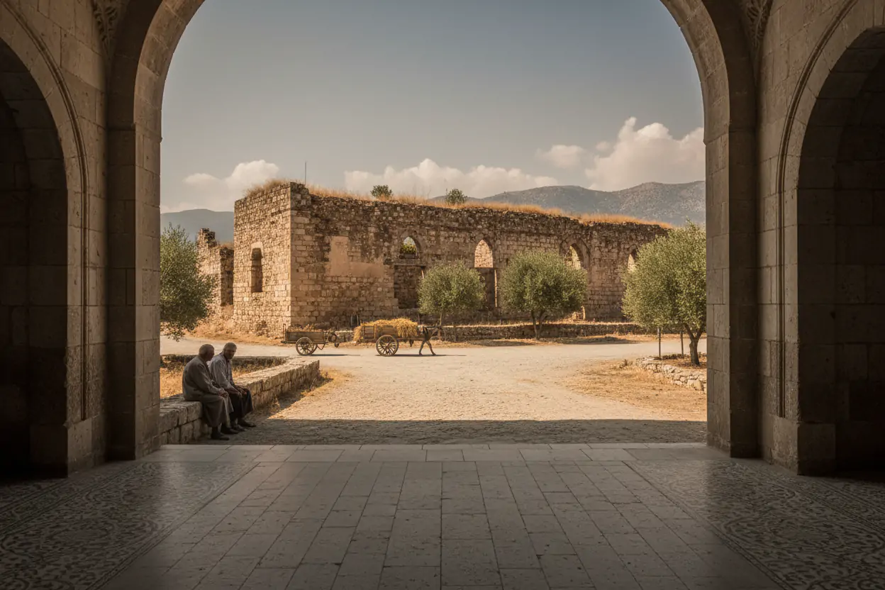 Sultan Alaeddin Camii: Mersin’in Tarihi Durağı