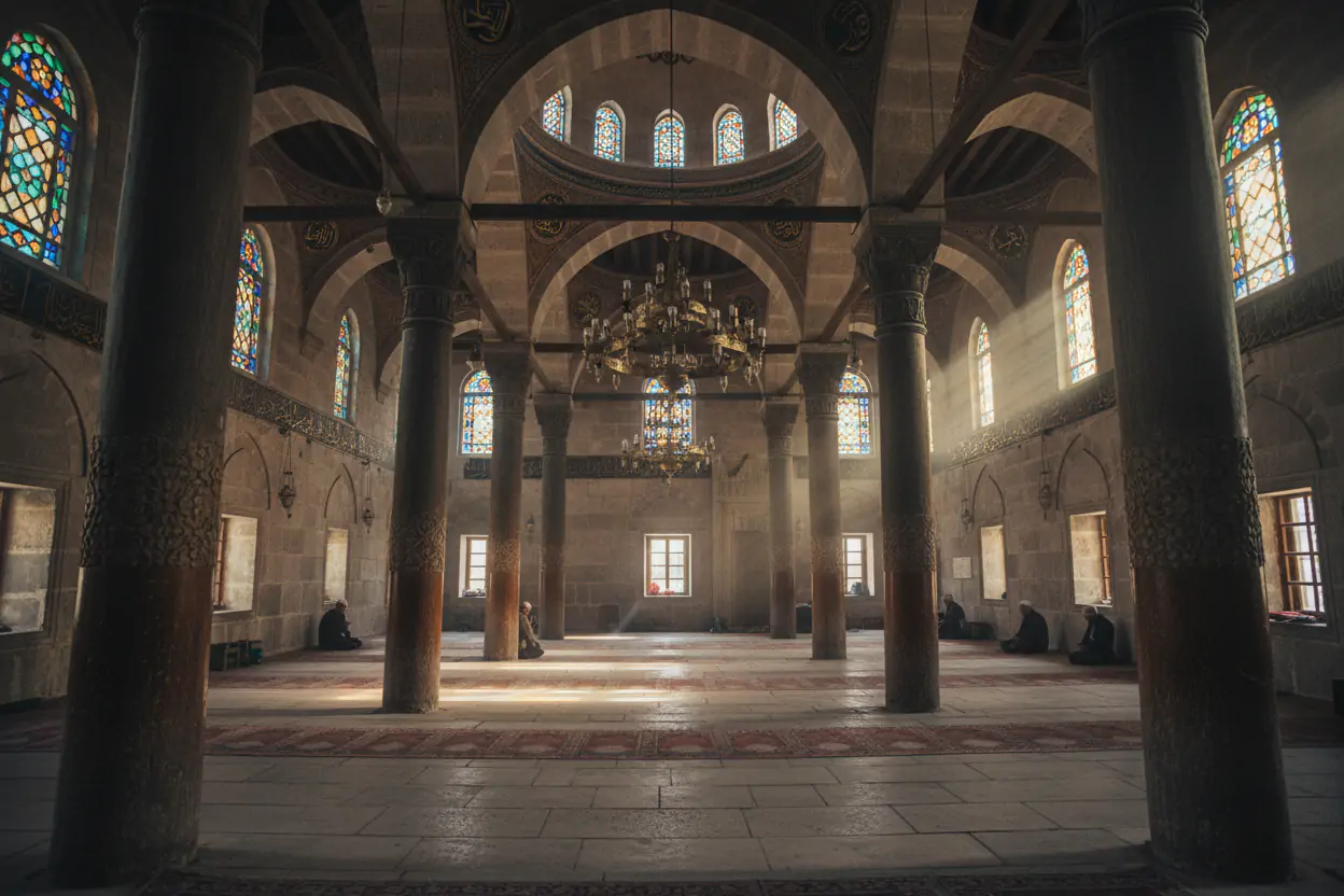 Sungur Bey Cami: Niğde’nin Gizemli Tarihi Durağı