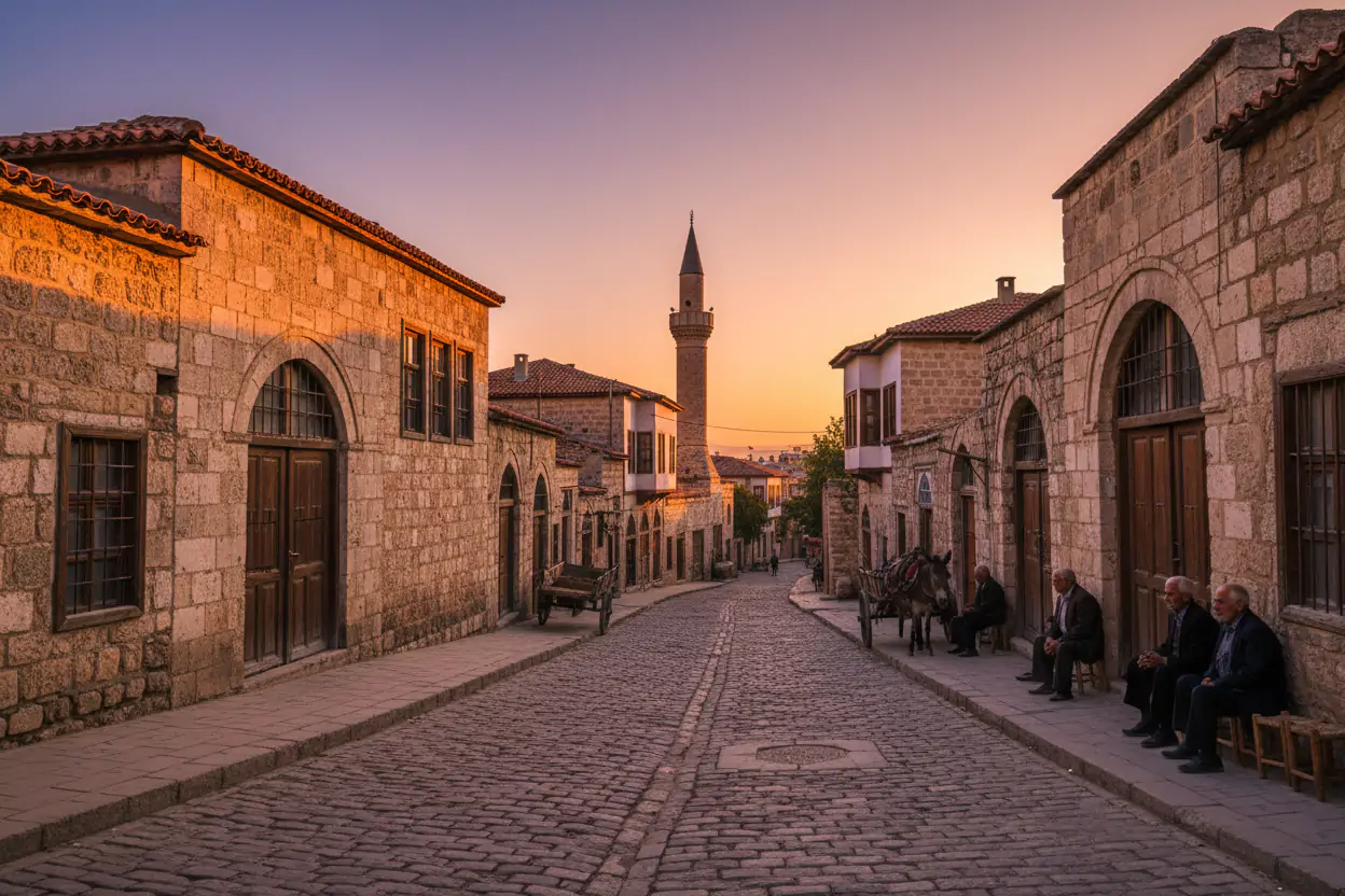 Talha ve Zübeyr Türbesi: Kilis’in Manevi Durağı