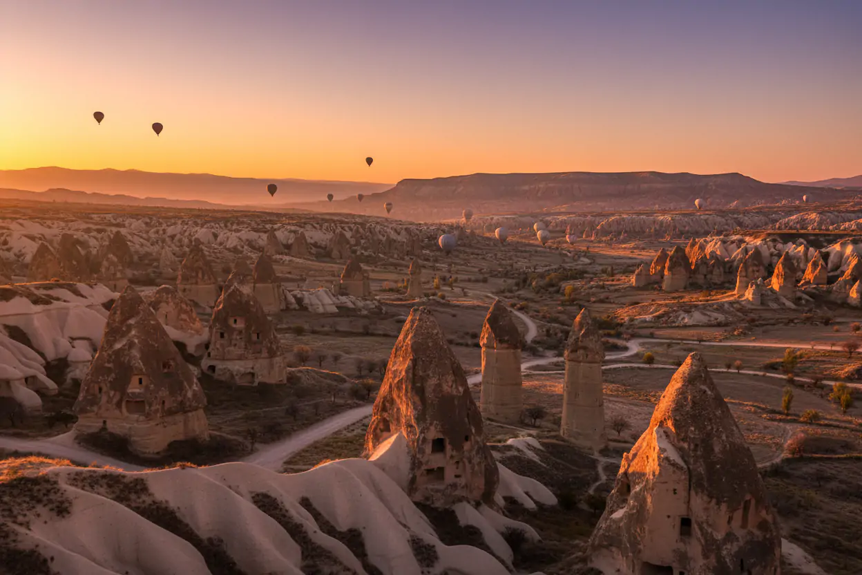 Tatlarin Yeraltı Şehri: Nevşehir Gezilecek Yerler Rehberi