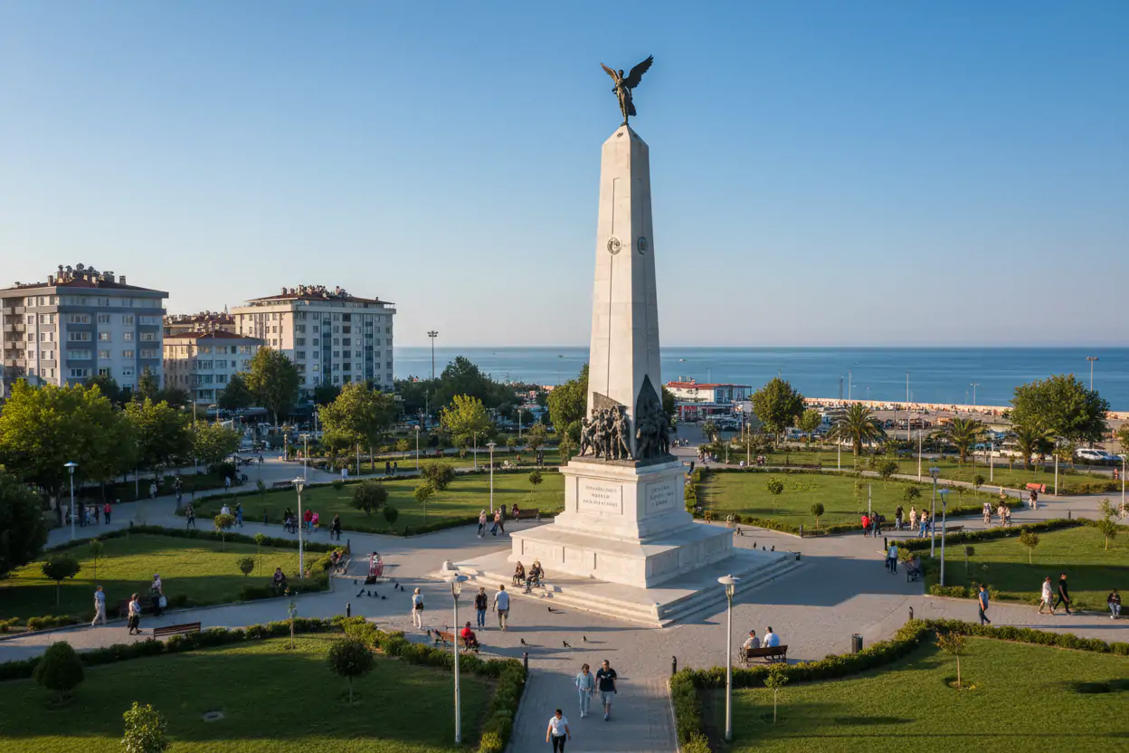 Tekirdağ Gezilecek Yerler: 19. Fırka Anıtı’nın Hikayesi