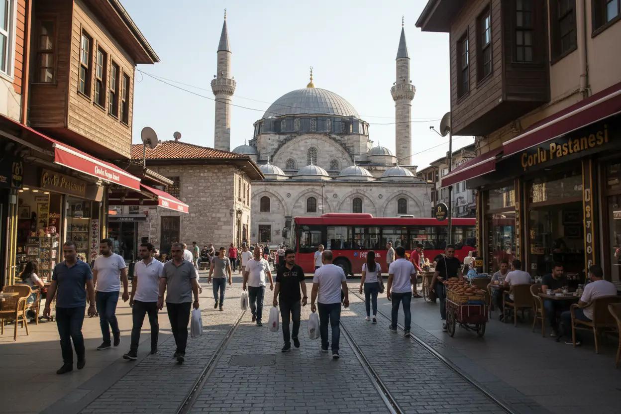 Tekirdağ Gezilecek Yerler: Çorlu’daki Yeni Cami (Sinagog)