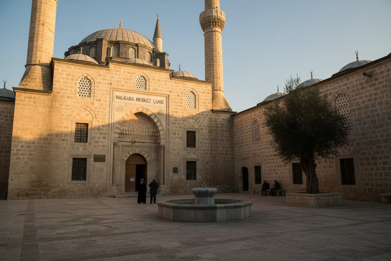 Tekirdağ Gezilecek Yerler: Hacerzade İbrahim Bey Camii