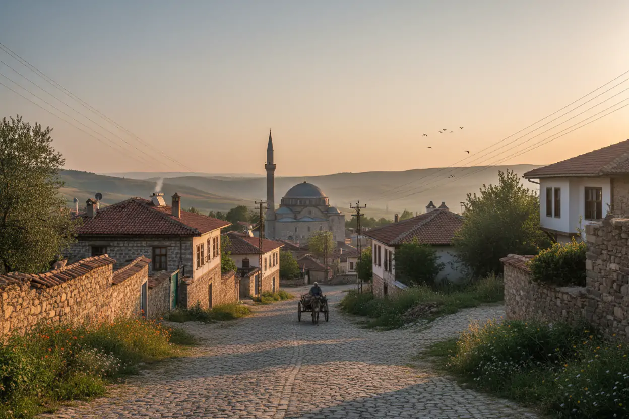 Tekirdağ Gezilecek Yerler: Kurtdere Camii Rehberi