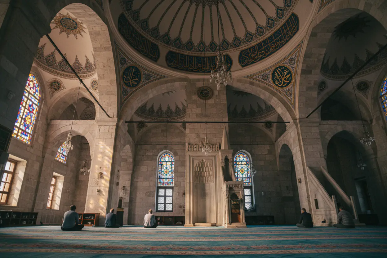 Tekirdağ Gezilecek Yerler: Mirliva Hüseyin Paşa Cami