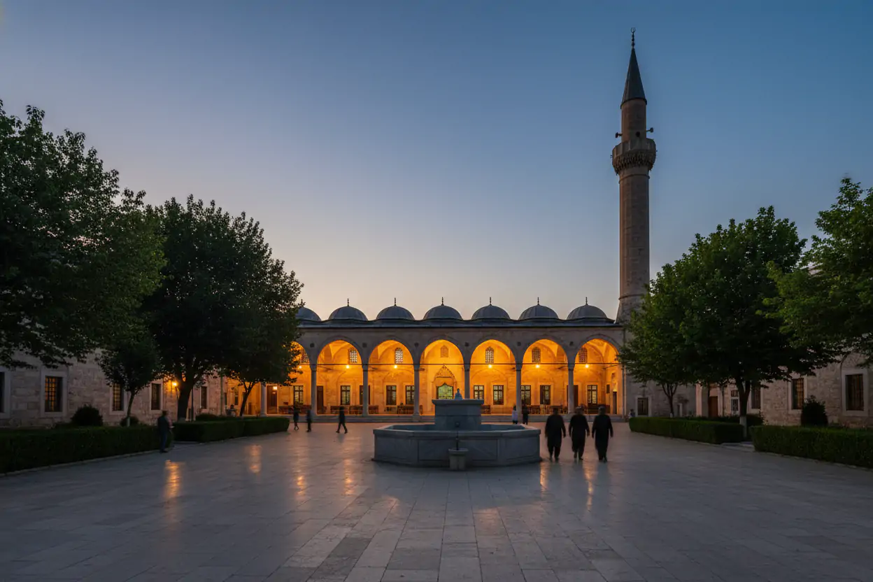 Tekirdağ Gezilecek Yerler: Ömer Efendi Camii Rehberi