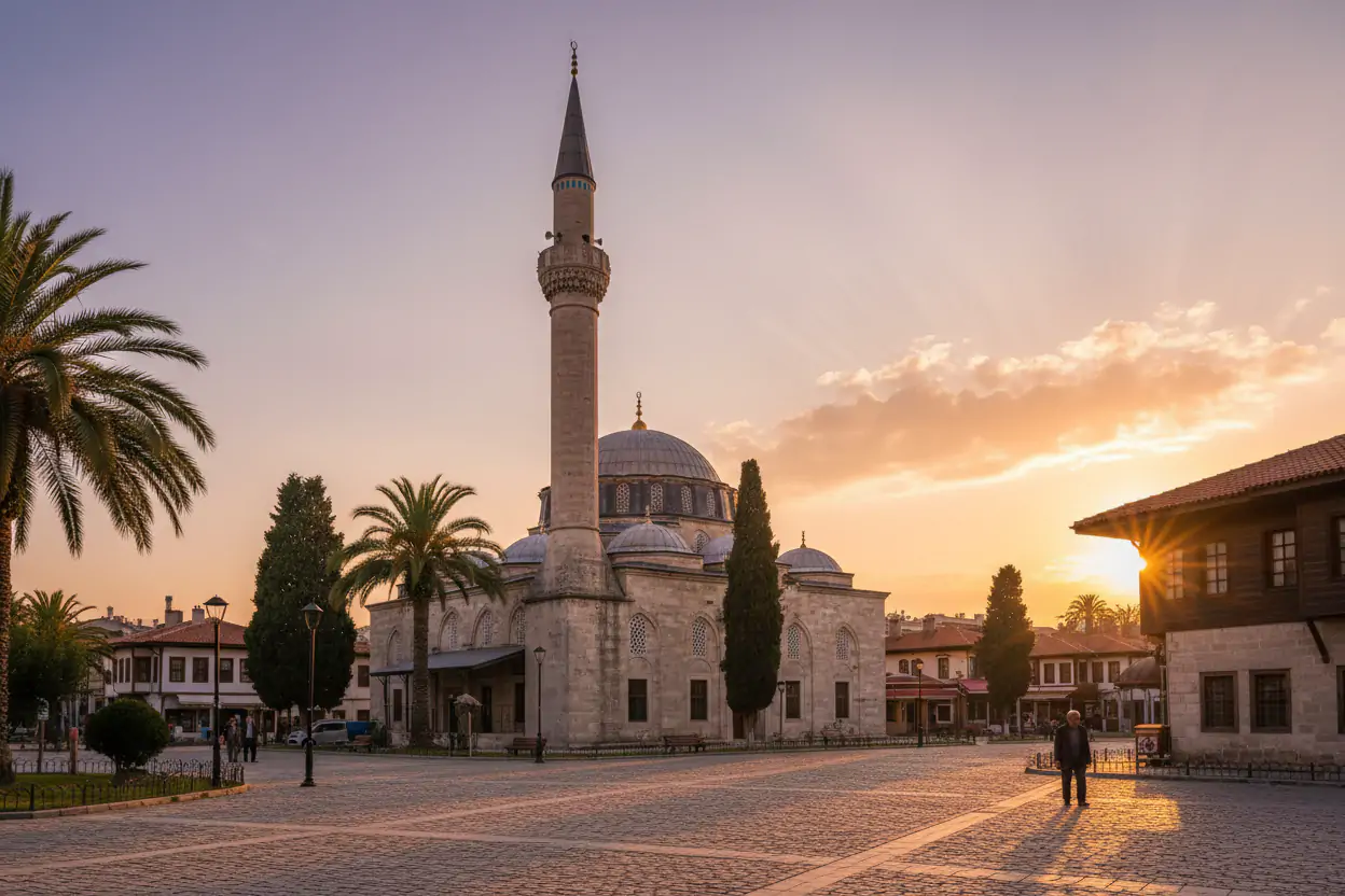Tekirdağ Gezilecek Yerler: Orta Cami Rehberi