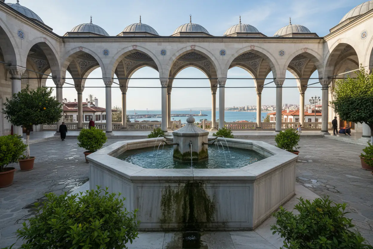 Tekirdağ Gezilecek Yerler: Rüstem Paşa Cami Rehberi