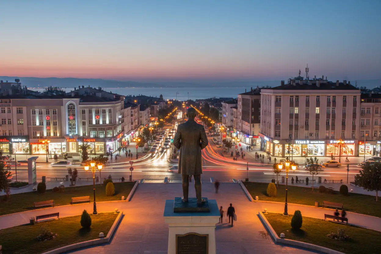 Tekirdağ Namık Kemal Heykeli: Vatan Şairi’nin İzinde