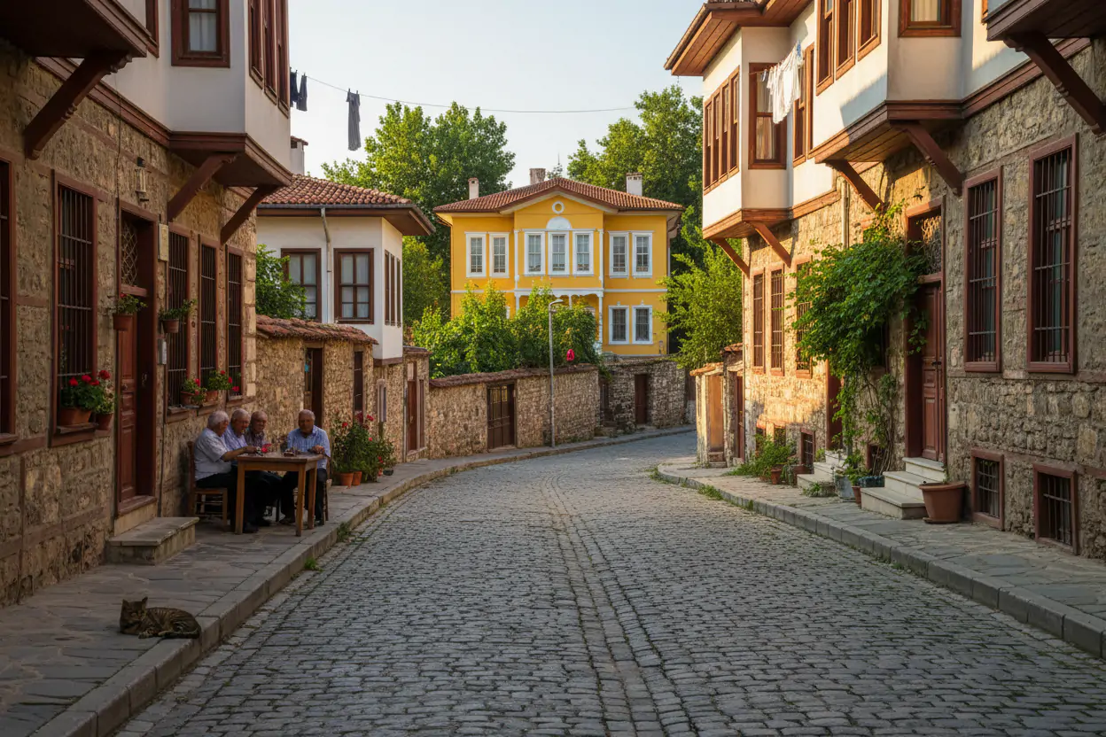 Tekirdağ Sarı Köşk: Tarihi ve Ziyaret Rehberi