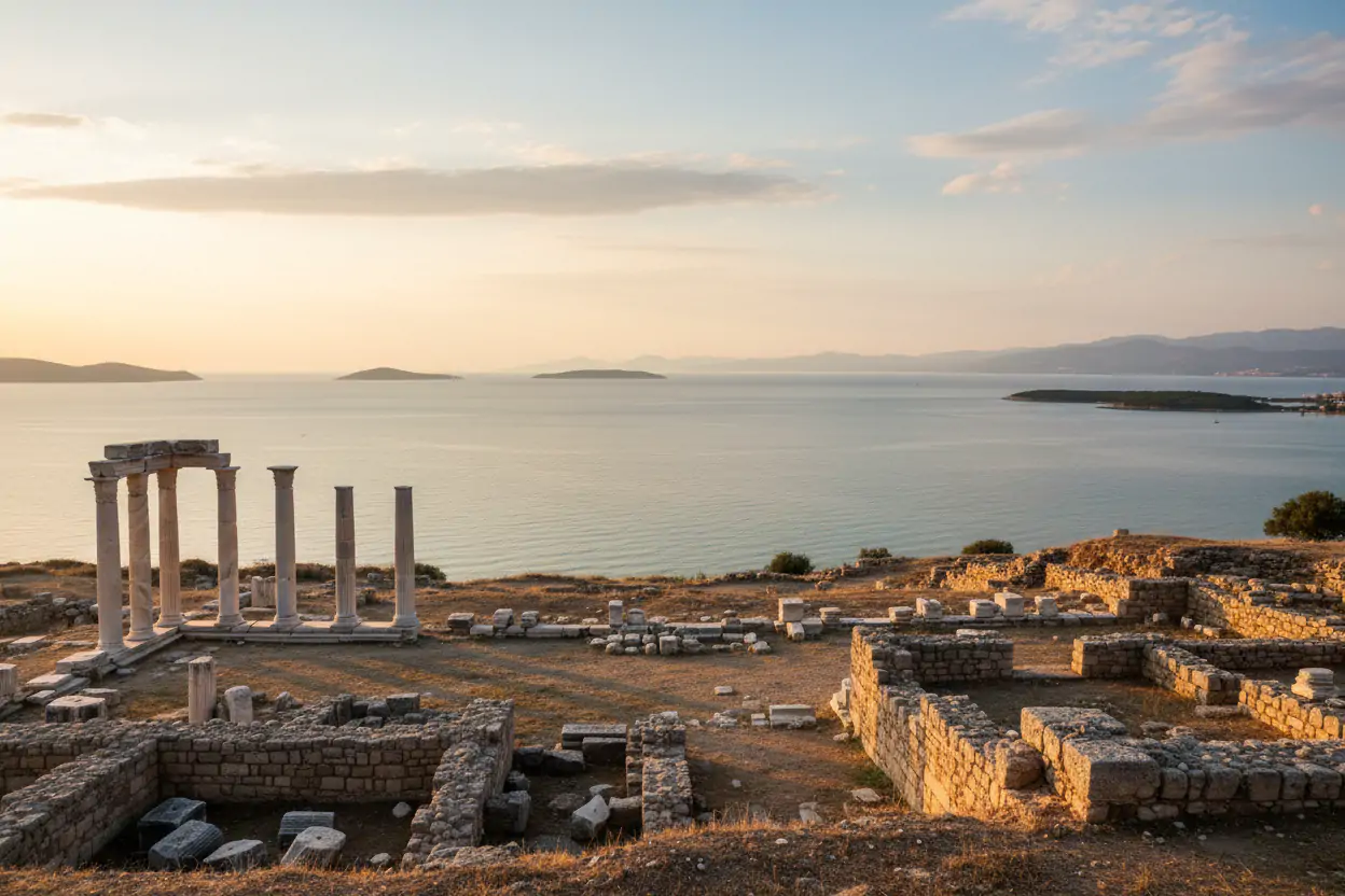 Teos Antik Kenti: İzmir’in Sanat Dolu Liman Kenti Rehberi
