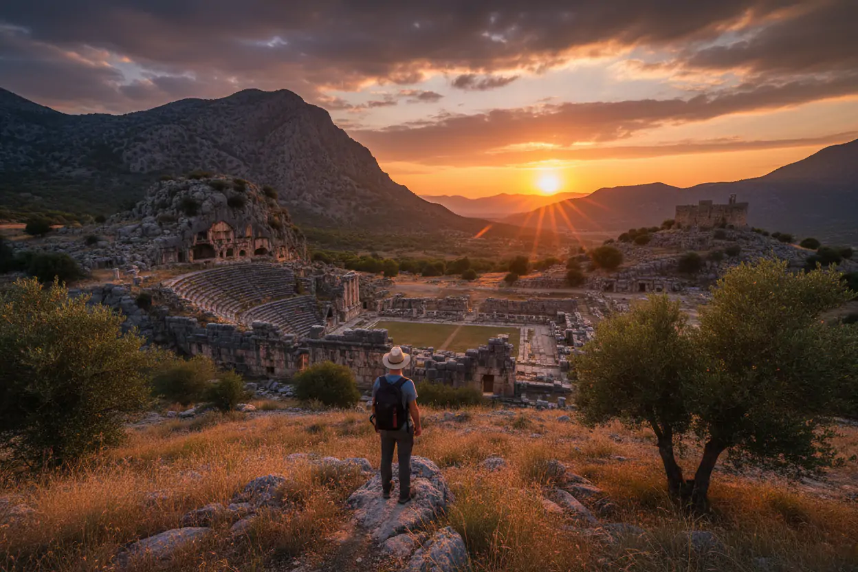 Tlos Antik Kenti: Muğla’nın Gizemli Likya Mirası Rehberi
