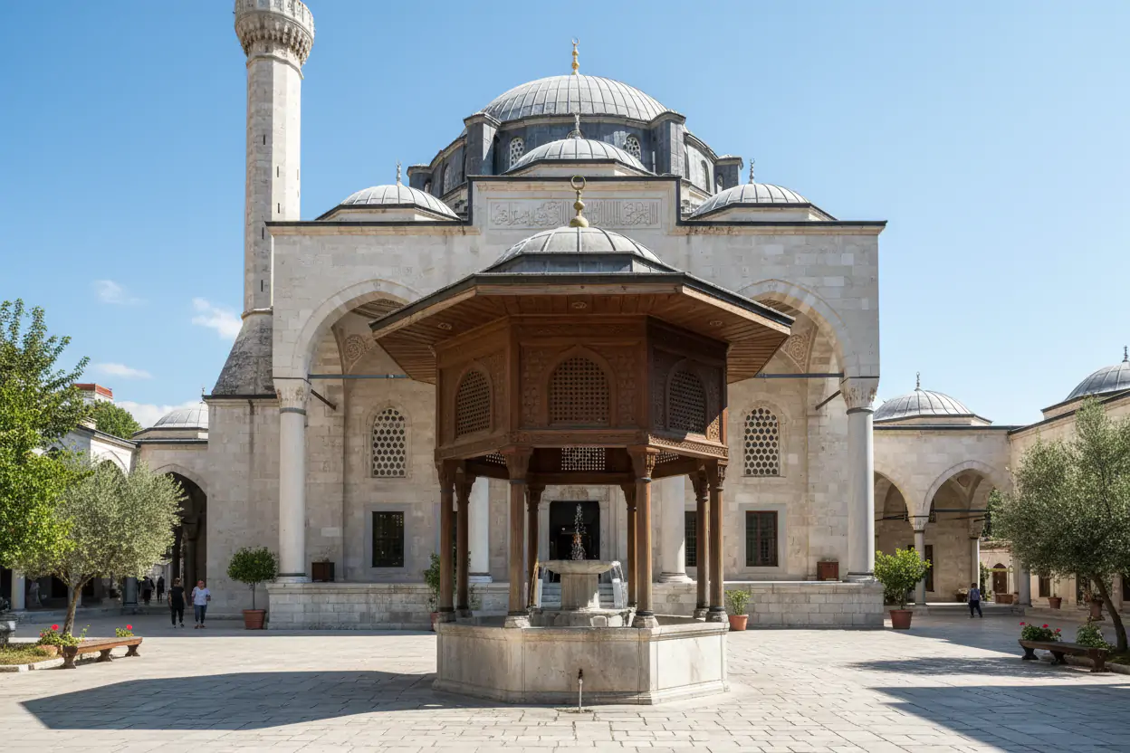 Tokat Ali Paşa Cami: Bir Vasiyetin Mimar Sinan Zarafeti