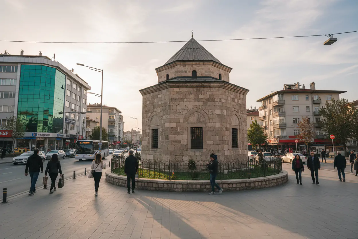 Tokat Esentimur Türbesi: Sivri Tekke’nin Sırları