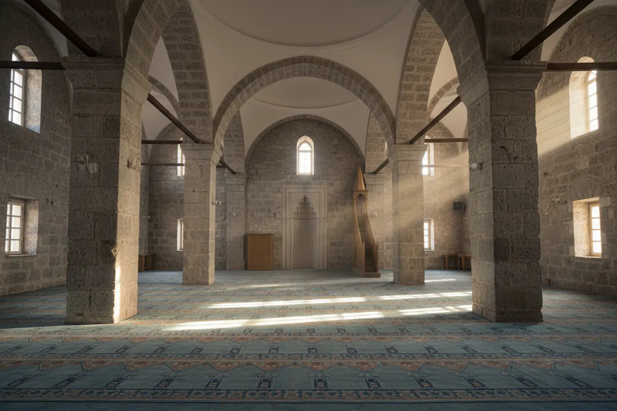 Tokat Garipler Camii: Anadolu’nun İlk Mabetlerinden Biri