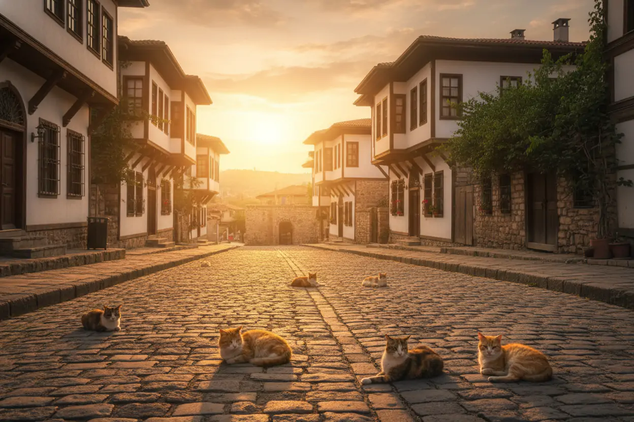 Tokat Gezilecek Yerler: Bey Sokağı’nda Tarihe Yolculuk
