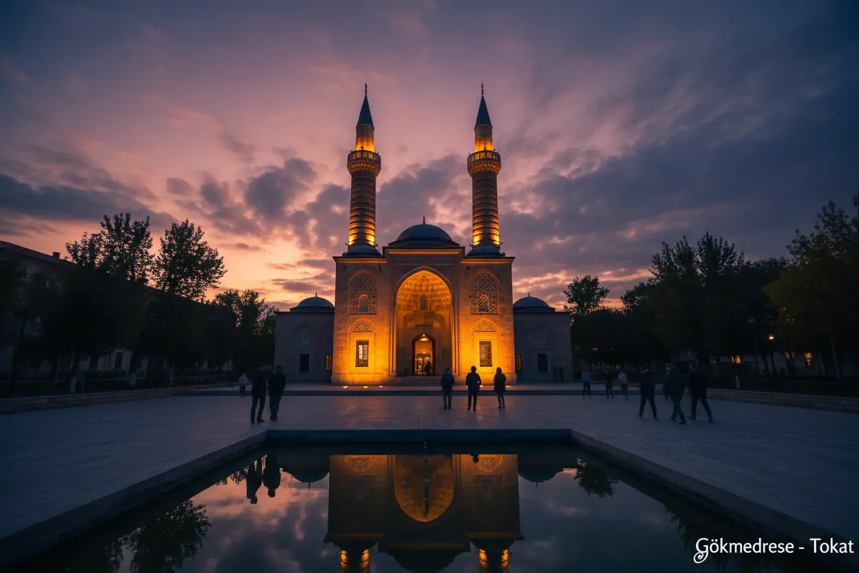 Tokat Gezilecek Yerler: Gökmedrese’nin Sırları