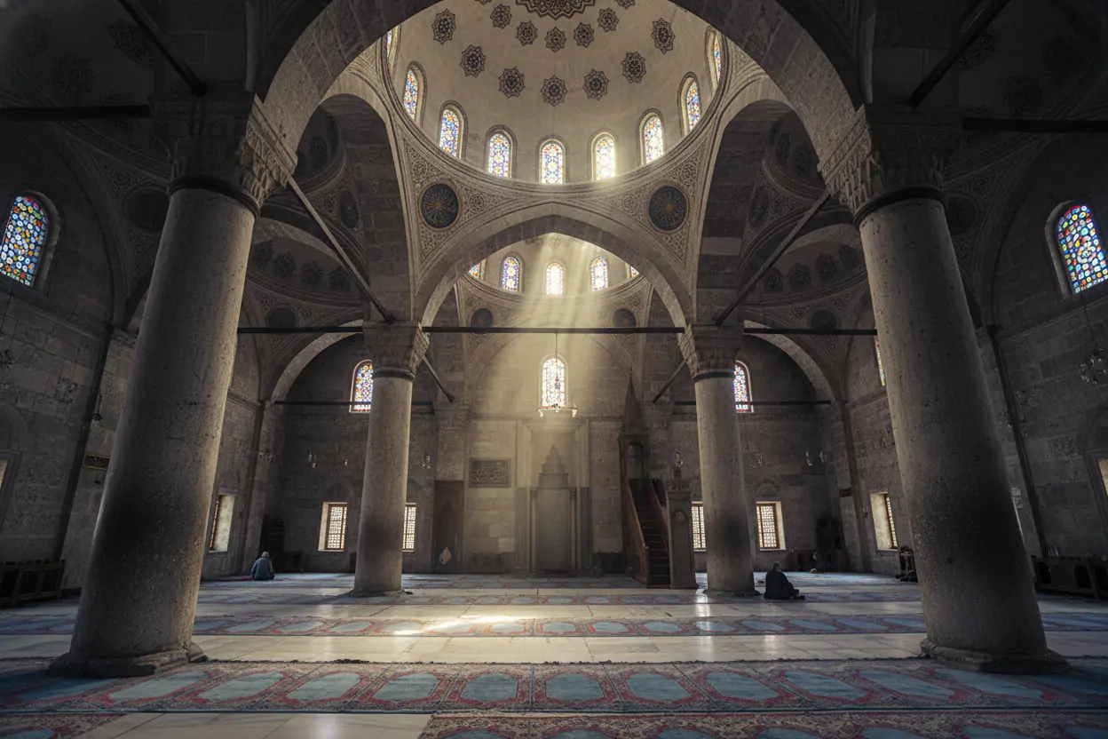 Tokat Gezilecek Yerler: Tarihi Takyeciler Cami