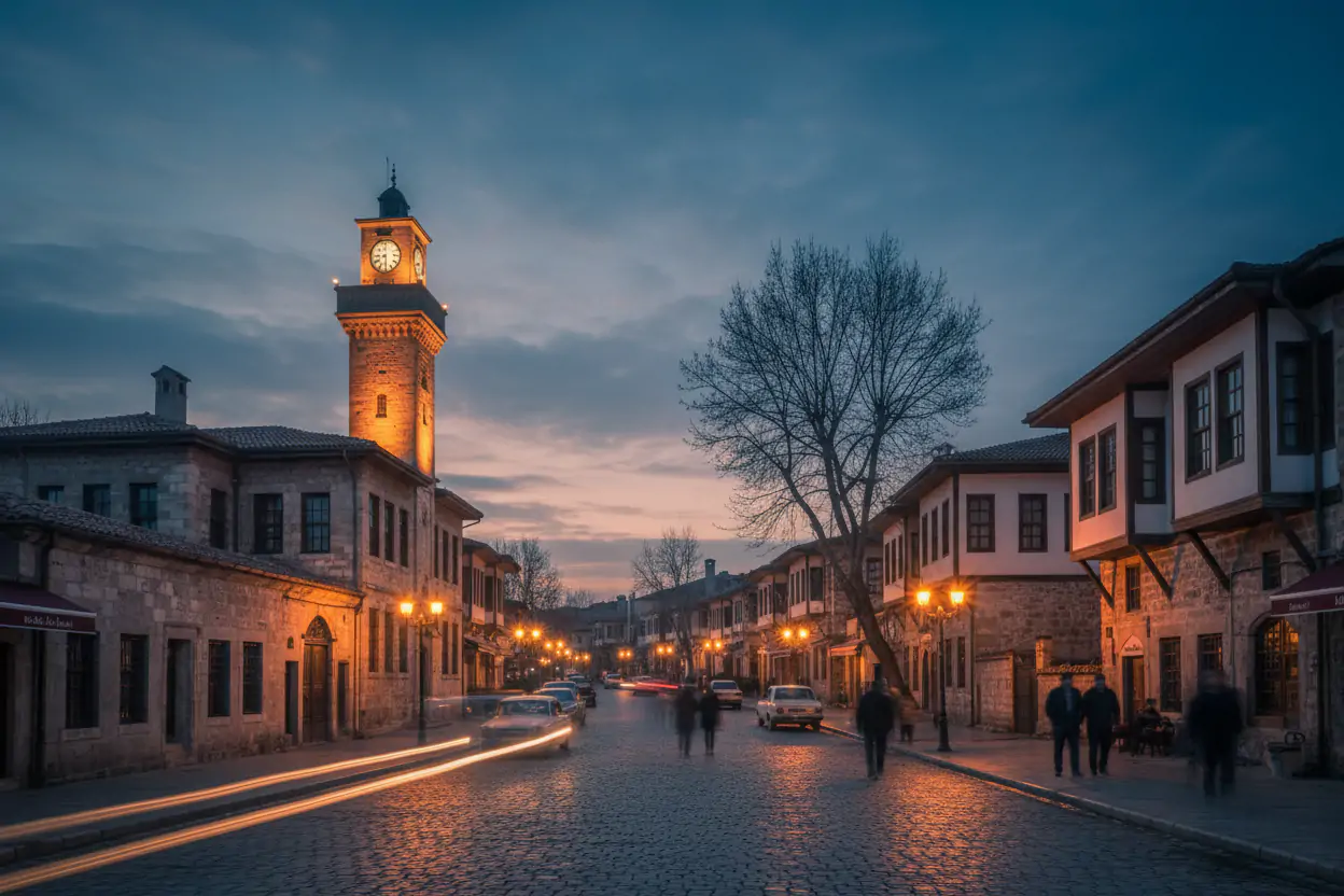 Tokat Saat Kulesi: Şehrin Kalbindeki Asırlık Tanıklık