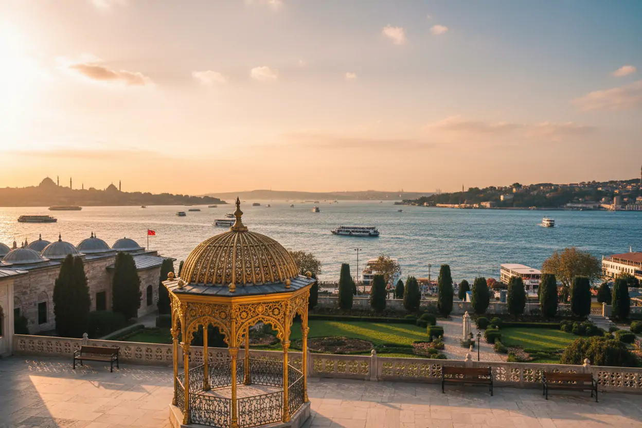 Topkapı Sarayı: İstanbul Gezilecek Yerler Listenizin Zirvesi