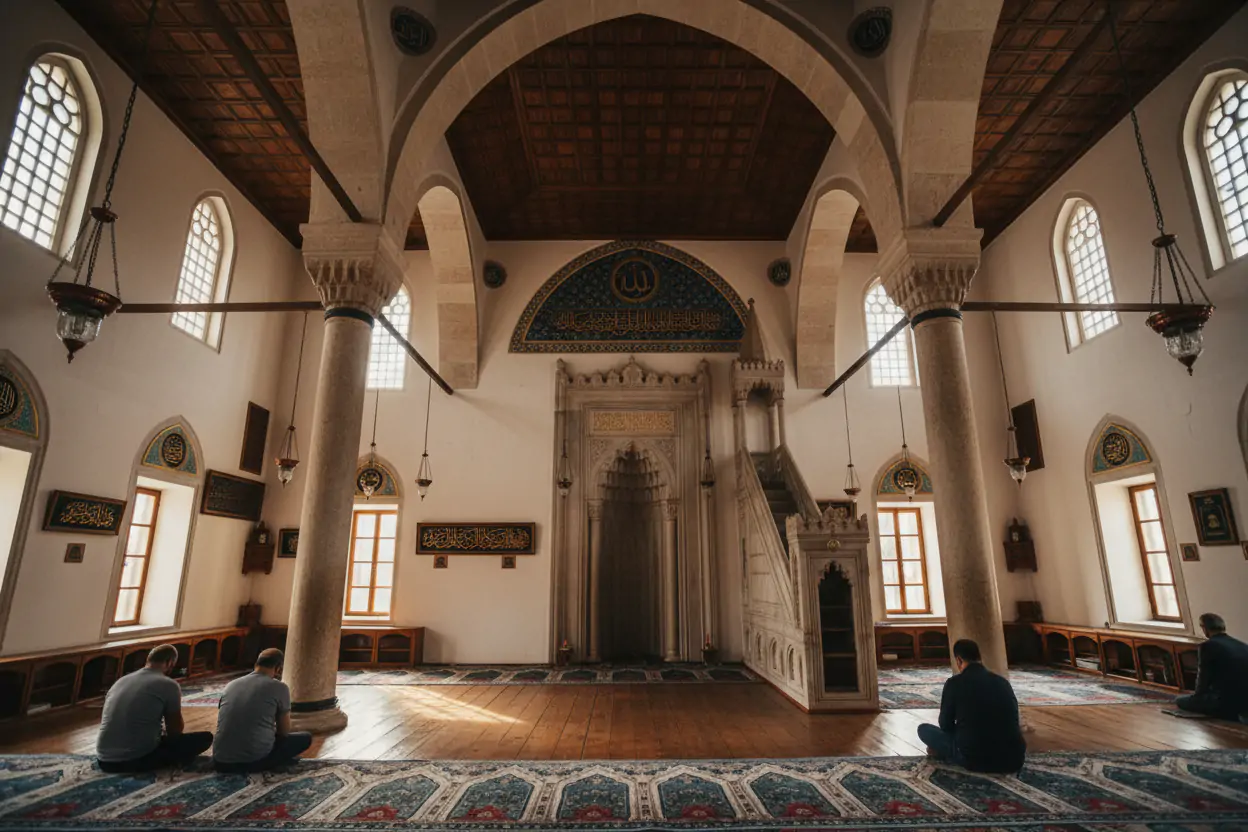 Trabzon Gezilecek Yerler: Tavanlı Camii’nin Ahşap Sırları