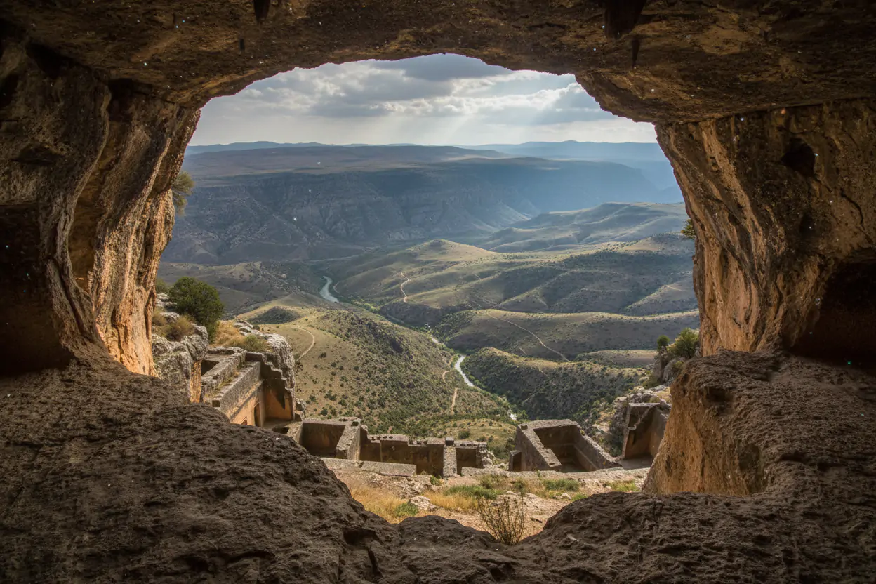 Tunceli Gelin Odaları: Urartu’dan Kalan Gizemli Mağaralar