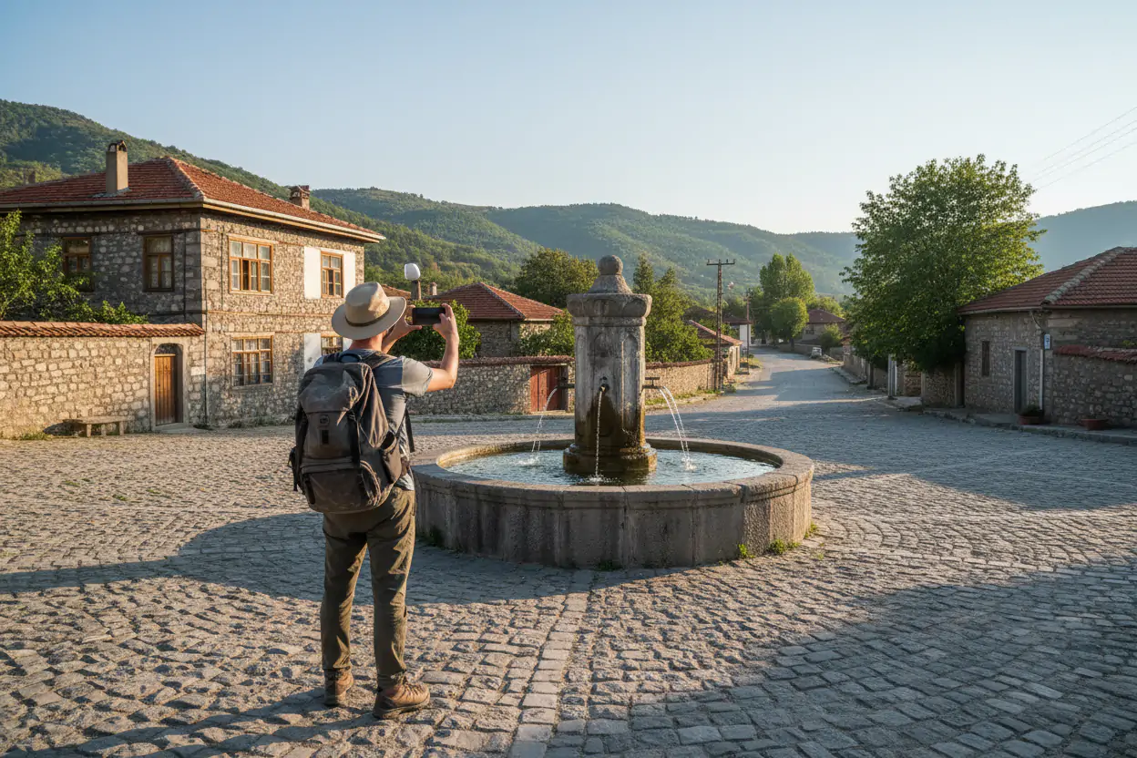 Tunceli Gezilecek Yerler: Çemişgezek Meydan Çeşmesi
