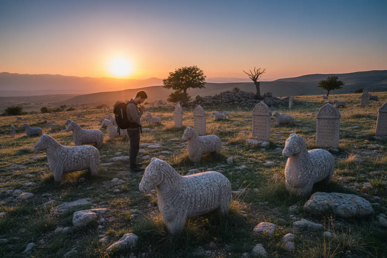 Tunceli Gezilecek Yerler: Koç Başlı Mezar Taşları Rehberi