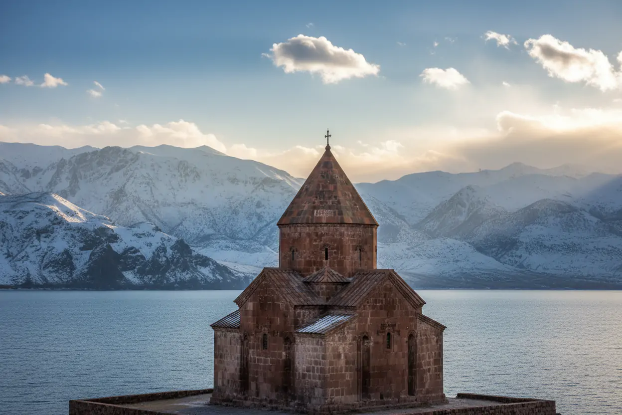 Van Gezilecek Yerler: Akdamar Adası ve Kilisesi Rehberi