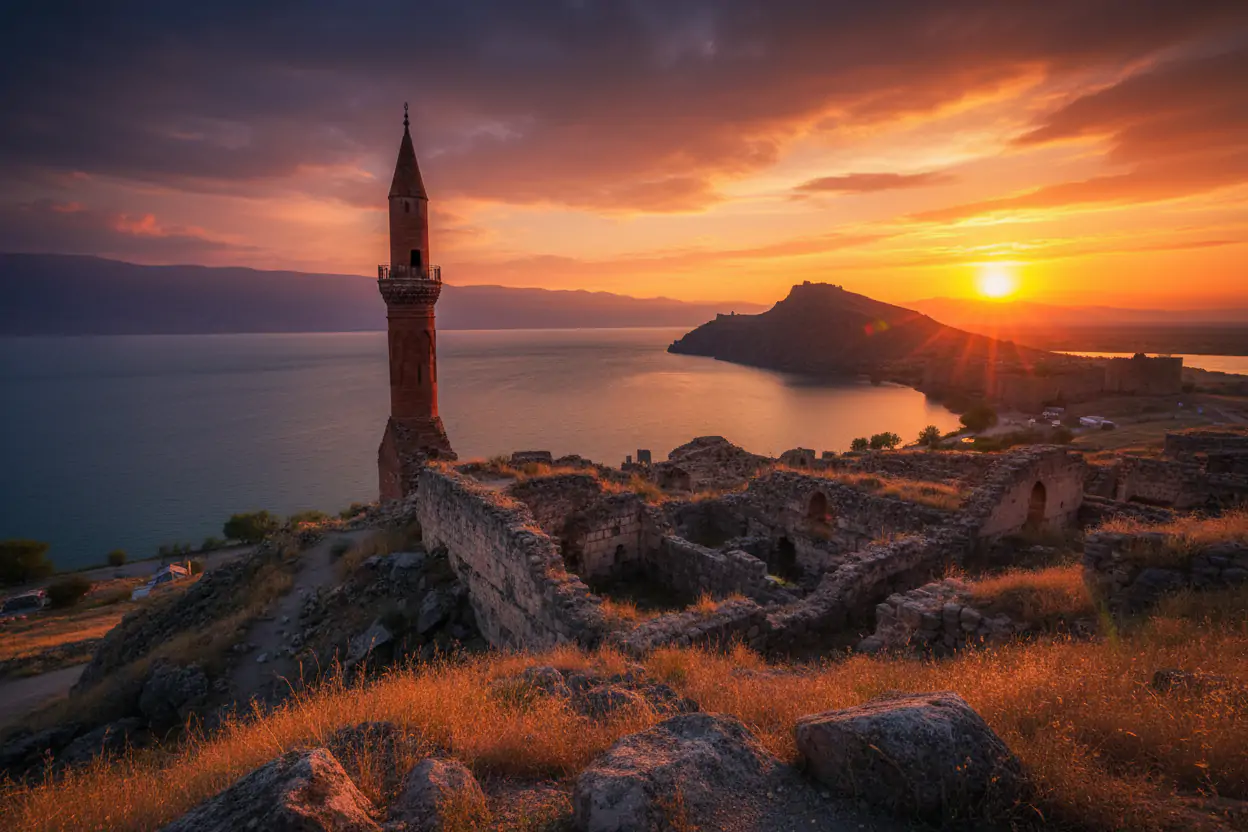 Van Gezilecek Yerler: Kızıl Minareli Cami’nin Sırları