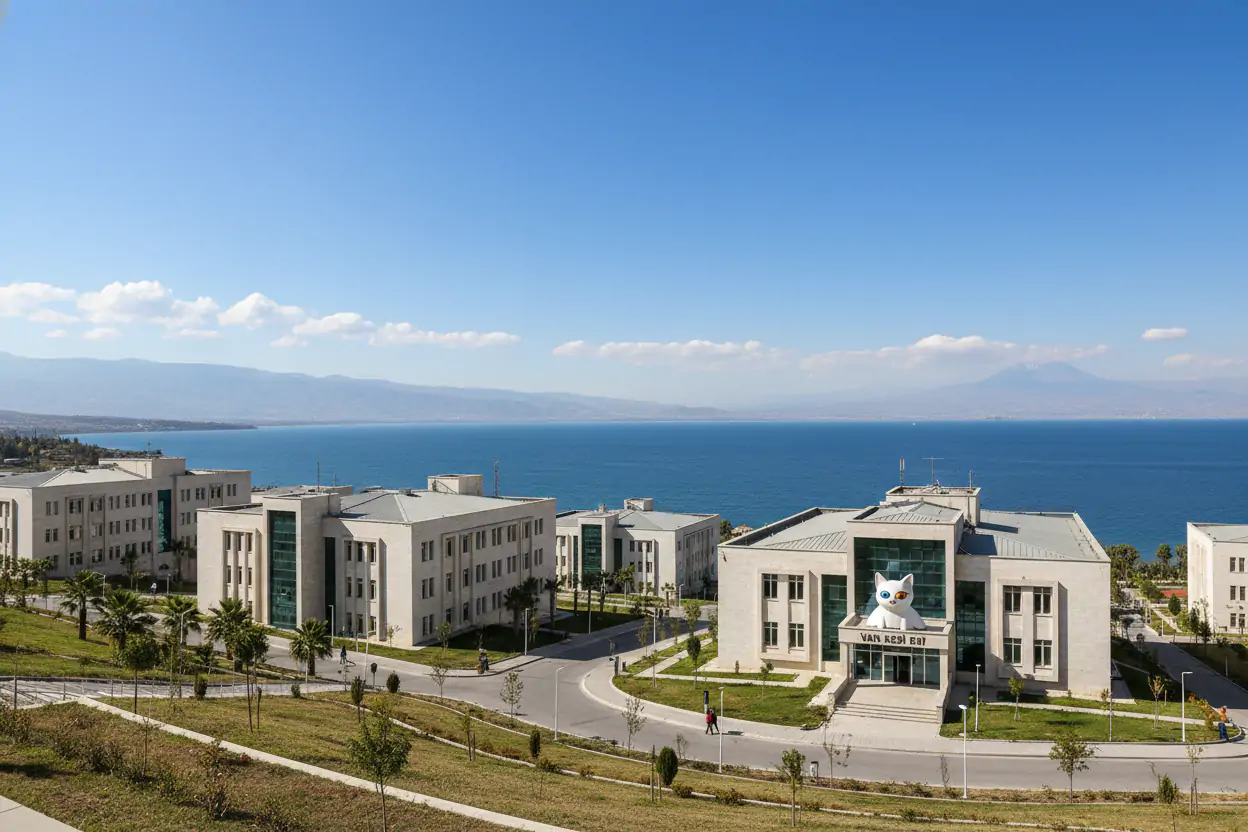 Van Kedisi Evi: Van Gezilecek Yerler Listenizin Gözdesi