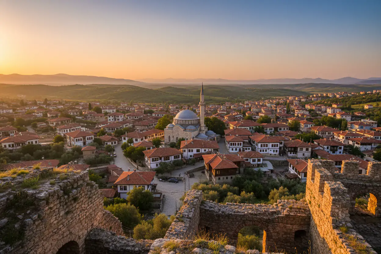 Vize Hasan Bey Camii: Kırklareli’nin Saklı Tarihi