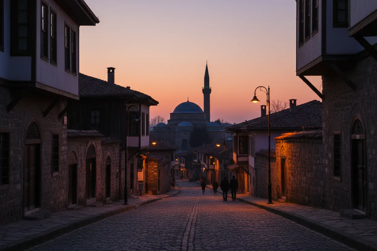 Yakupağa Külliyesi: Kastamonu’da Tarihe Açılan Kapı