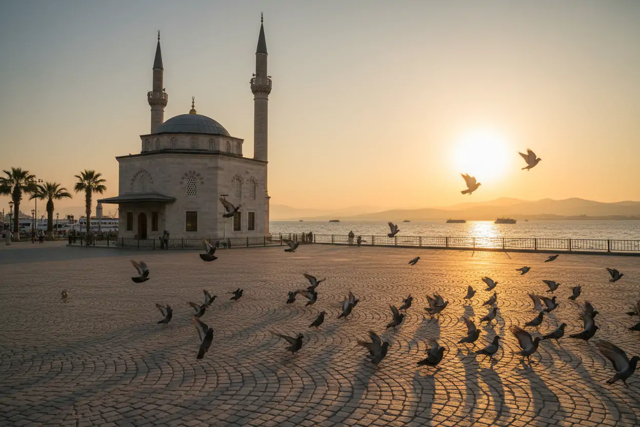Yalı Camii: İzmir Gezilecek Yerler Arasındaki İnci