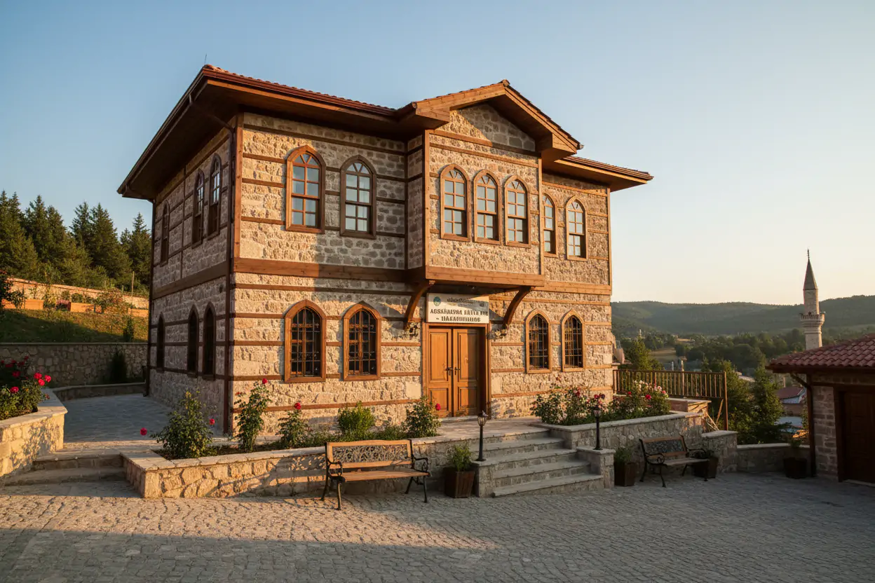 Yozgat Akdağmadeni Eski Askerlik Şubesi: Tarihi Bir Konak