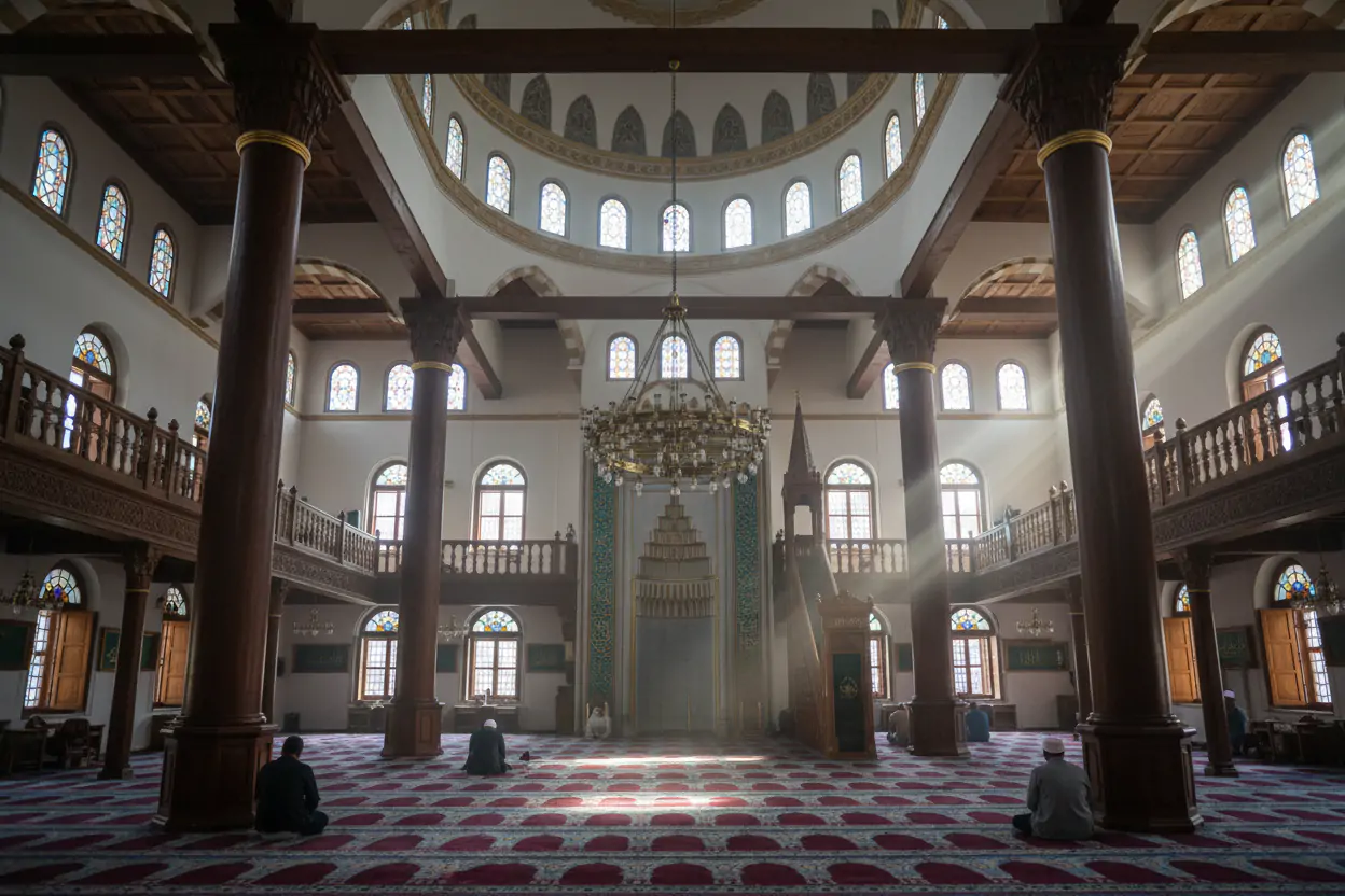 Yozgat Cevahir Ali Efendi Camii: Ahşap Sanatının İncisi