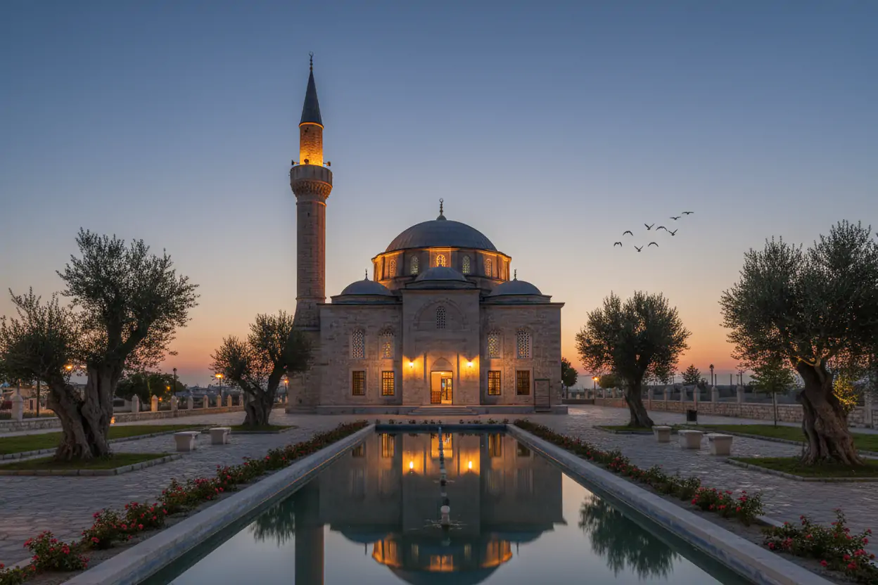 Yozgat Gezilecek Yerler: Akdağmadeni İstanbulluoğlu Camii