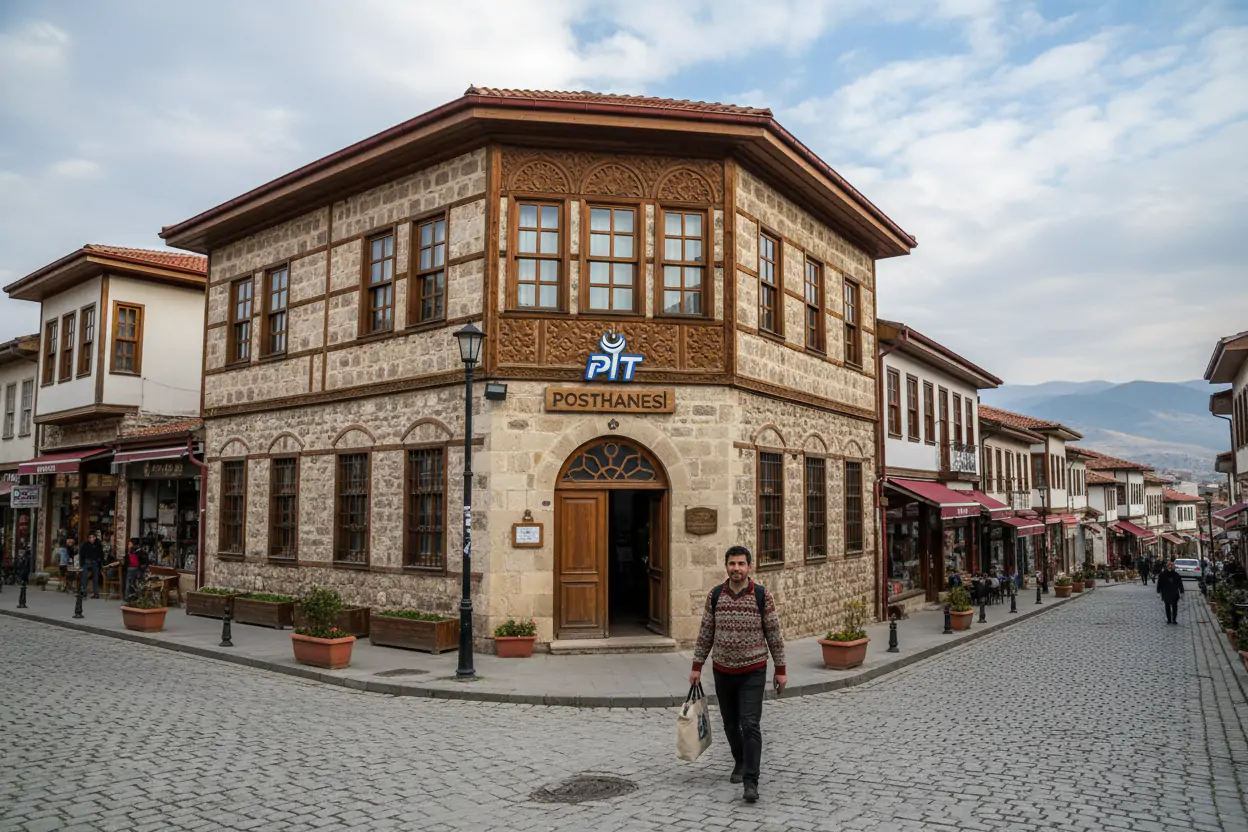Yozgat Gezilecek Yerler: Akdağmadeni PTT Binası Rehberi
