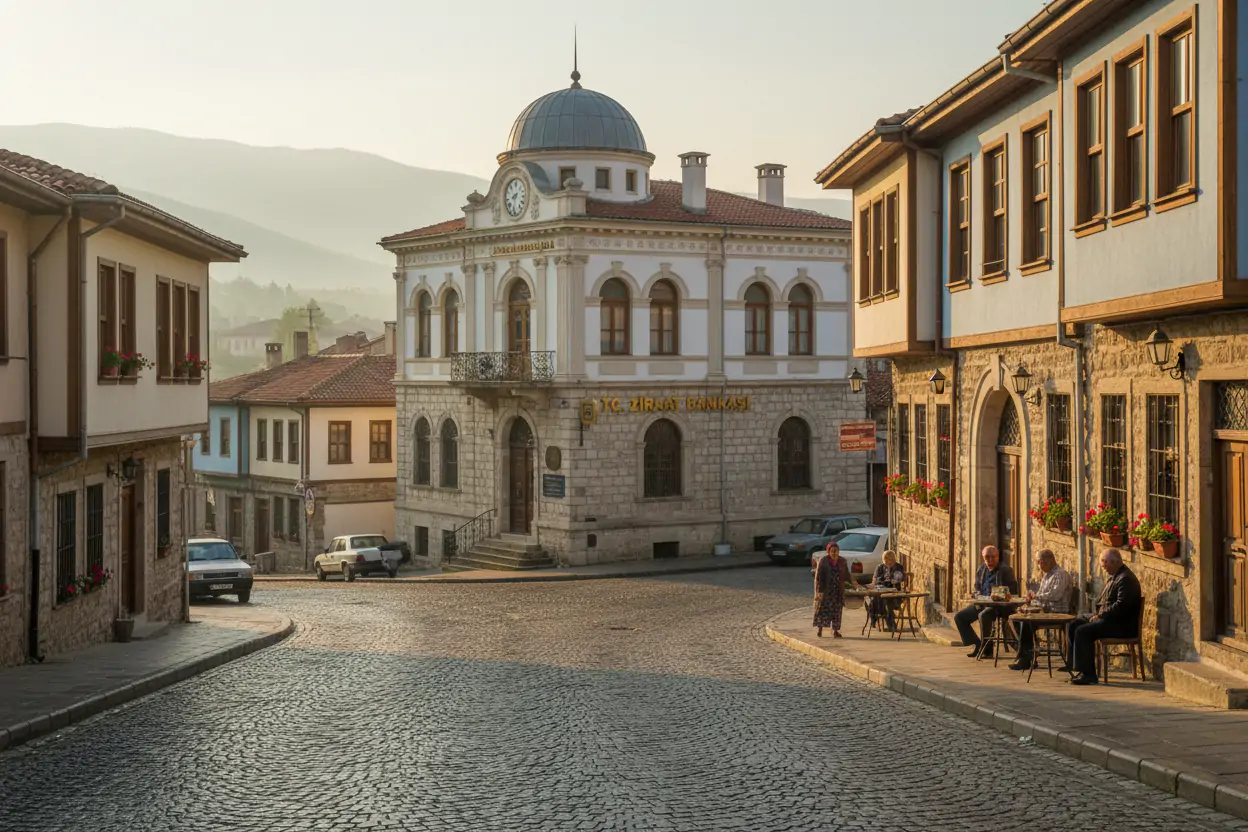 Yozgat Gezilecek Yerler: Akdağmadeni Ziraat Bankası