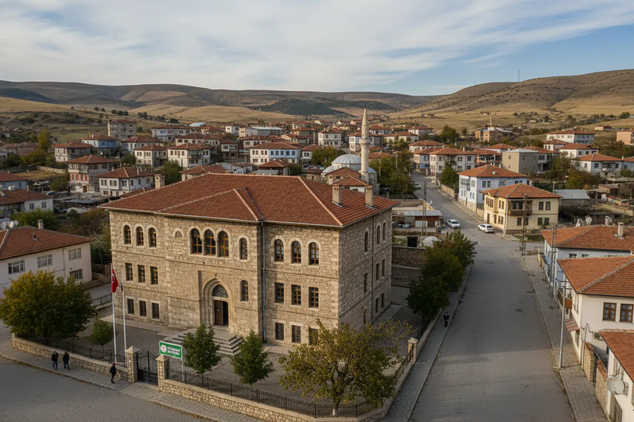 Yozgat Gezilecek Yerler: Akdağmadeni’nin Taş Mektebi