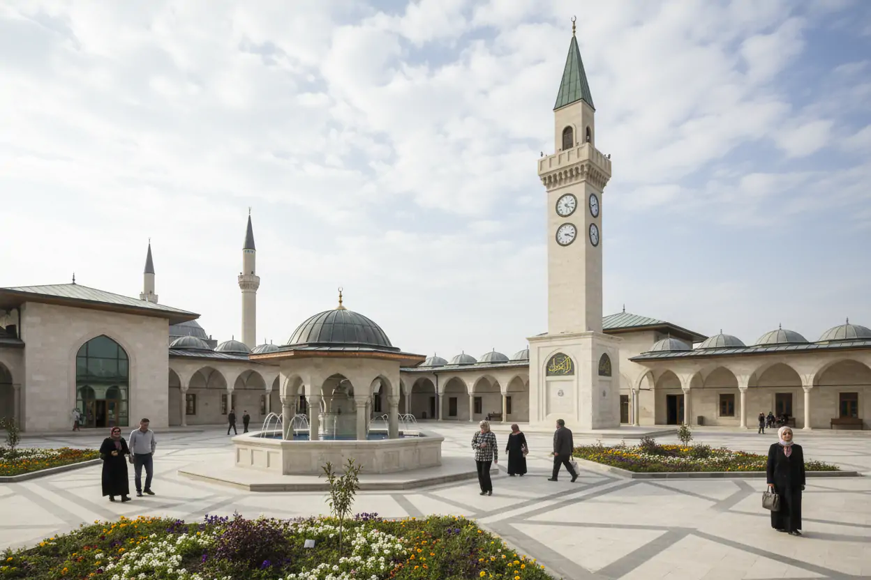 Yozgat Gezilecek Yerler: Bilal Şahin Külliyesi Rehberi