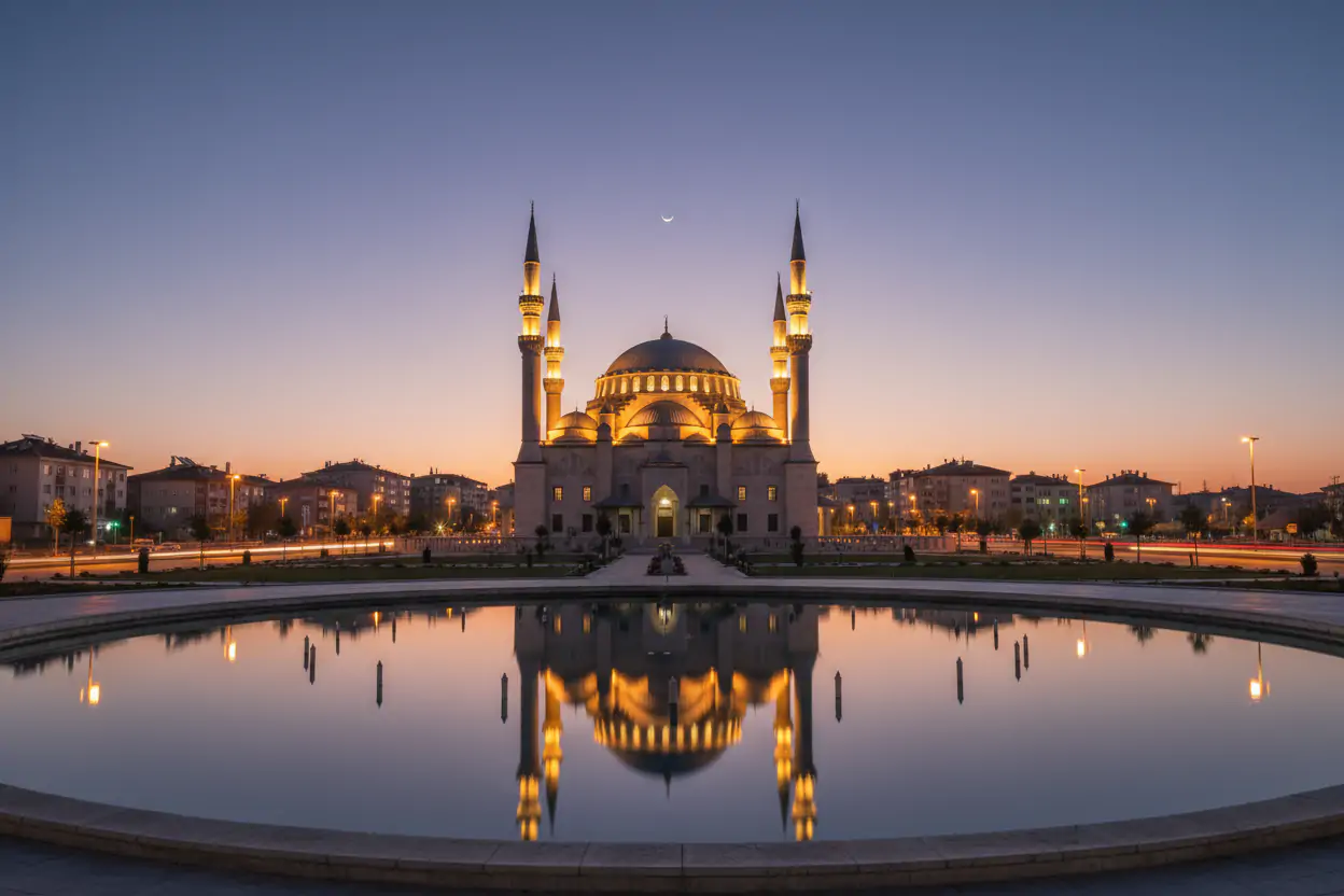 Yozgat Gezilecek Yerler: Çapanoğlu Cami Rehberi
