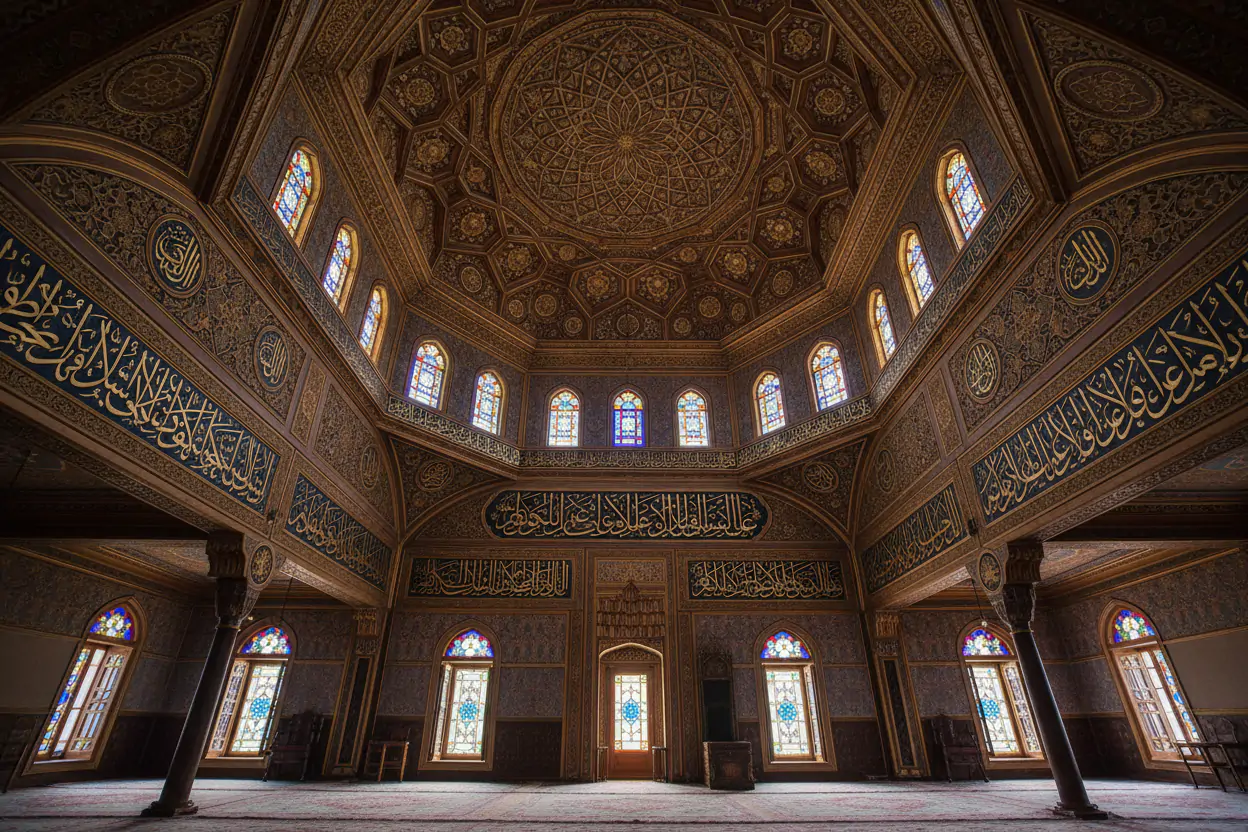 Yozgat Gezilecek Yerler: Cevahir Ali Efendi Camii Rehberi