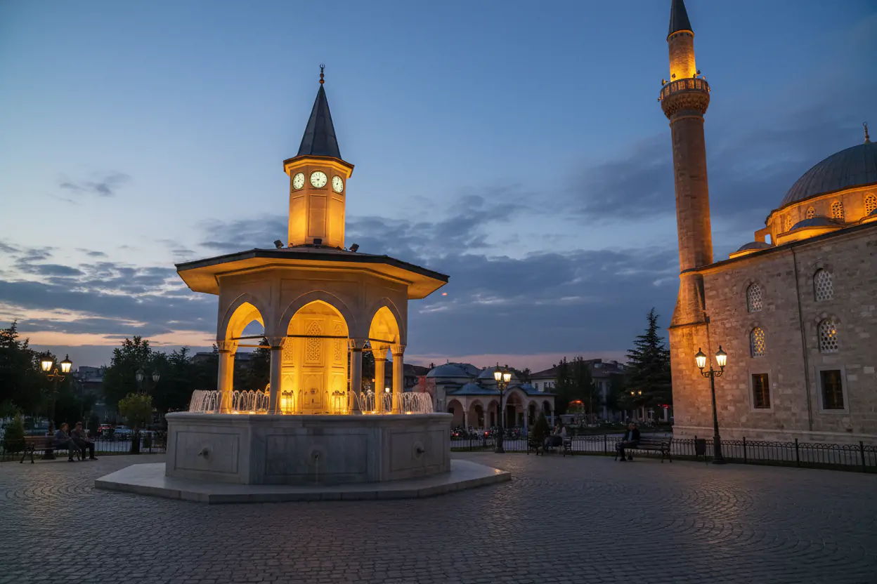 Yozgat Gezilecek Yerler: Hamidiye Saatli Çeşmesi Rehberi