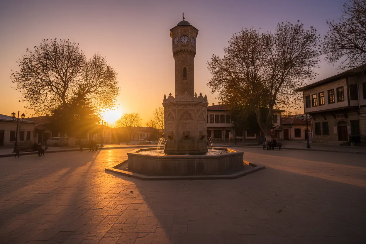 Yozgat Gezilecek Yerler: Saatli Çeşme’nin Sırları